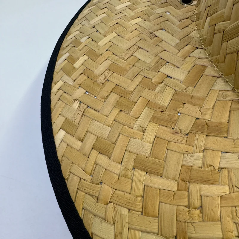 custom lifeguard straw hat