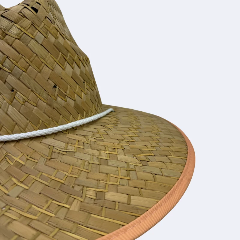 custom lifeguard straw hat