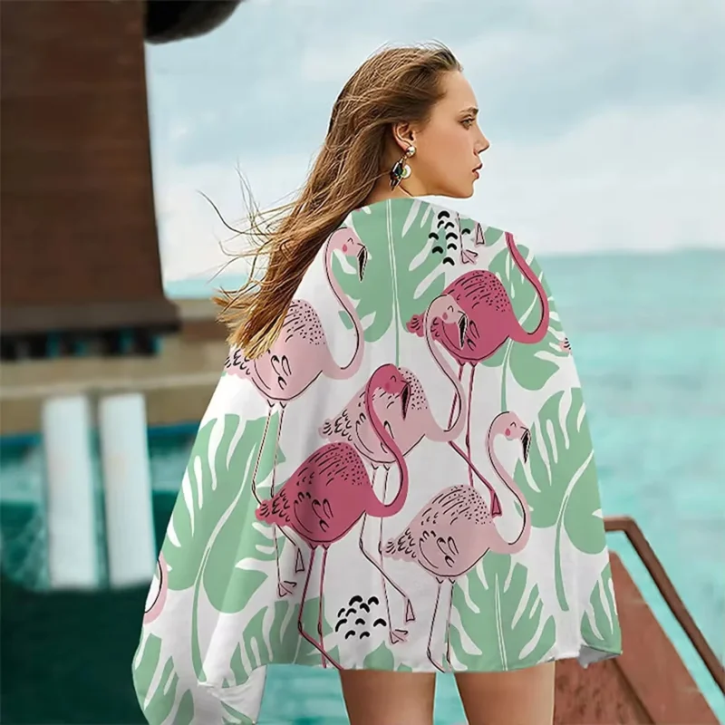 beach towel model show (1)