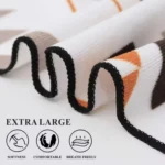 detalhes personalizados de toalhas de praia