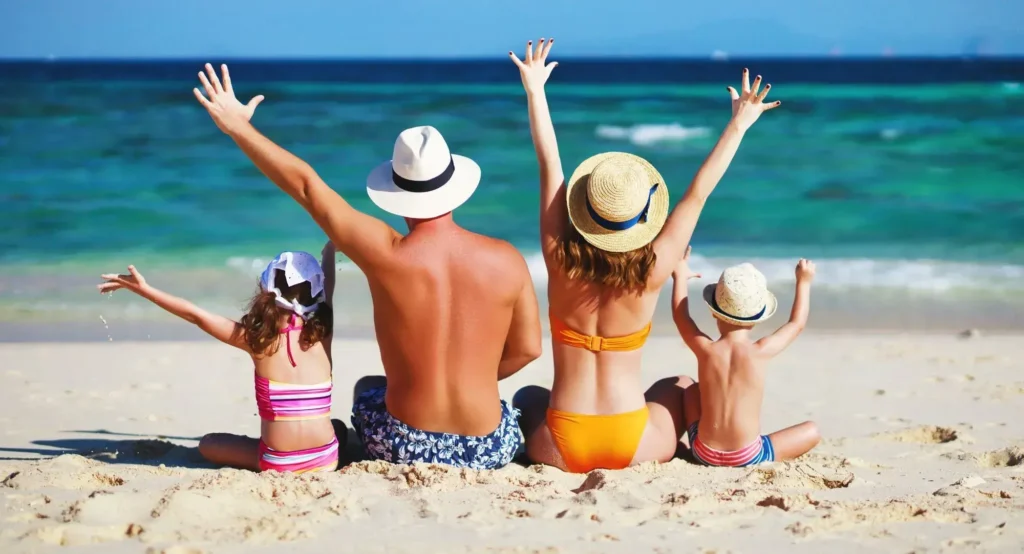 the essential beach packing list